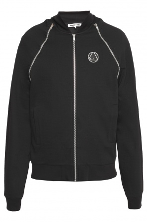 Sweatshirt with detachable sleeves, zdjęcie 1 Sweatshirt with detachable sleeves od McQ Alexander McQueen